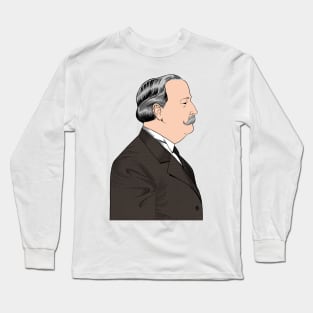 William Howard Taft Long Sleeve T-Shirt